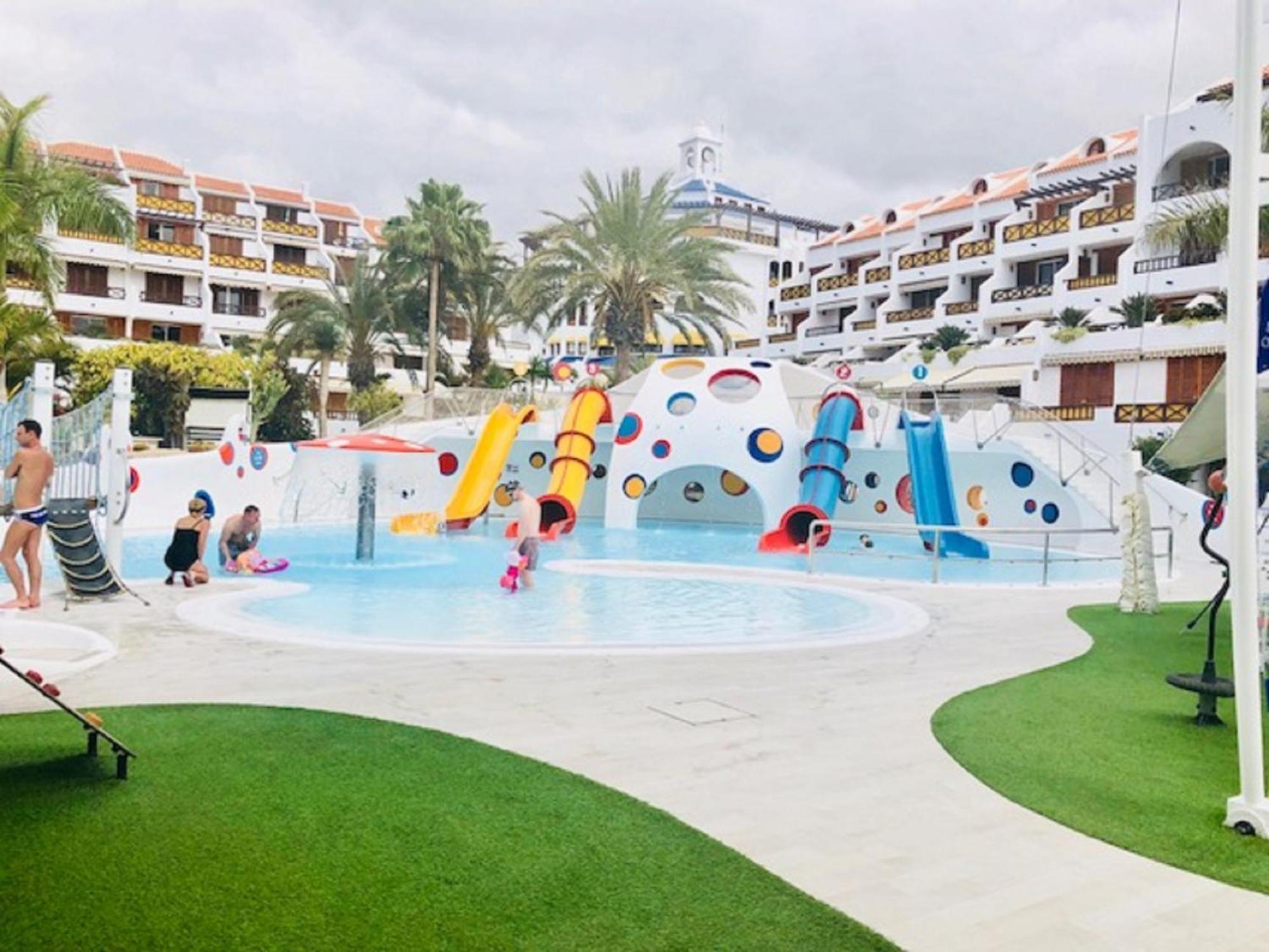Apartmán Wonderland With The Best Swimming Pool In Park S III Playa de las Americas  Exteriér fotografie