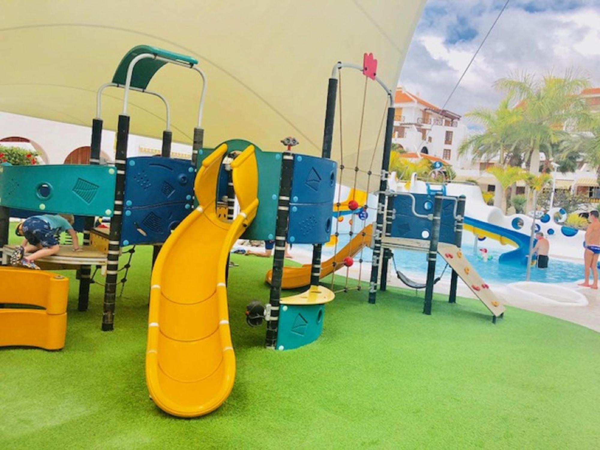 Apartmán Wonderland With The Best Swimming Pool In Park S III Playa de las Americas  Exteriér fotografie