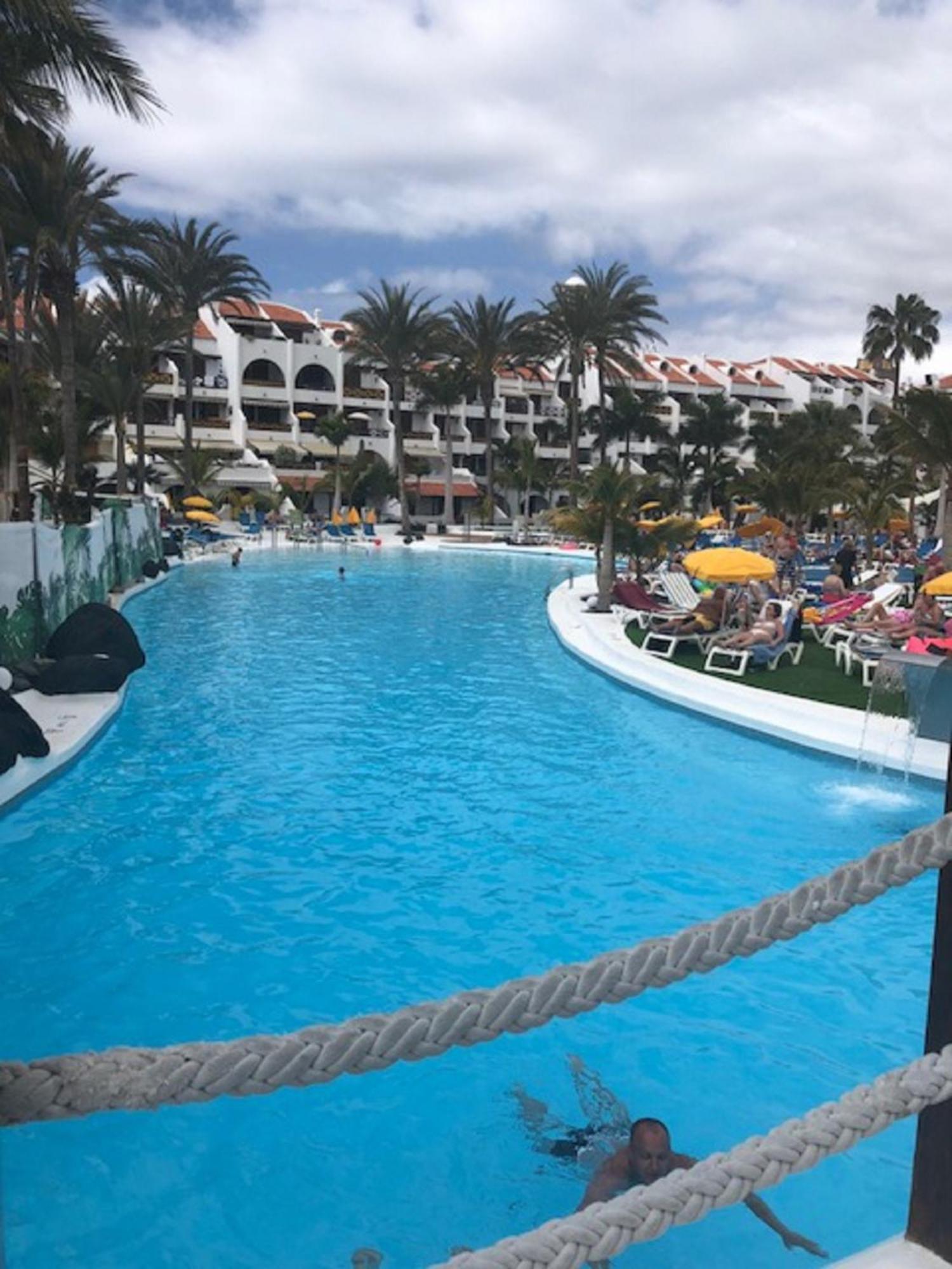 Apartmán Wonderland With The Best Swimming Pool In Park S III Playa de las Americas  Exteriér fotografie