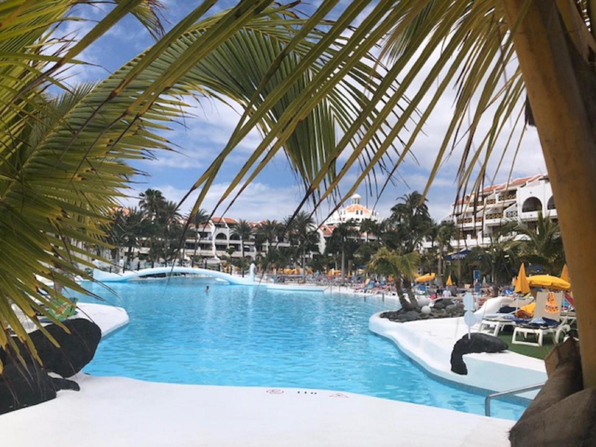 Apartmán Wonderland With The Best Swimming Pool In Park S III Playa de las Americas  Exteriér fotografie