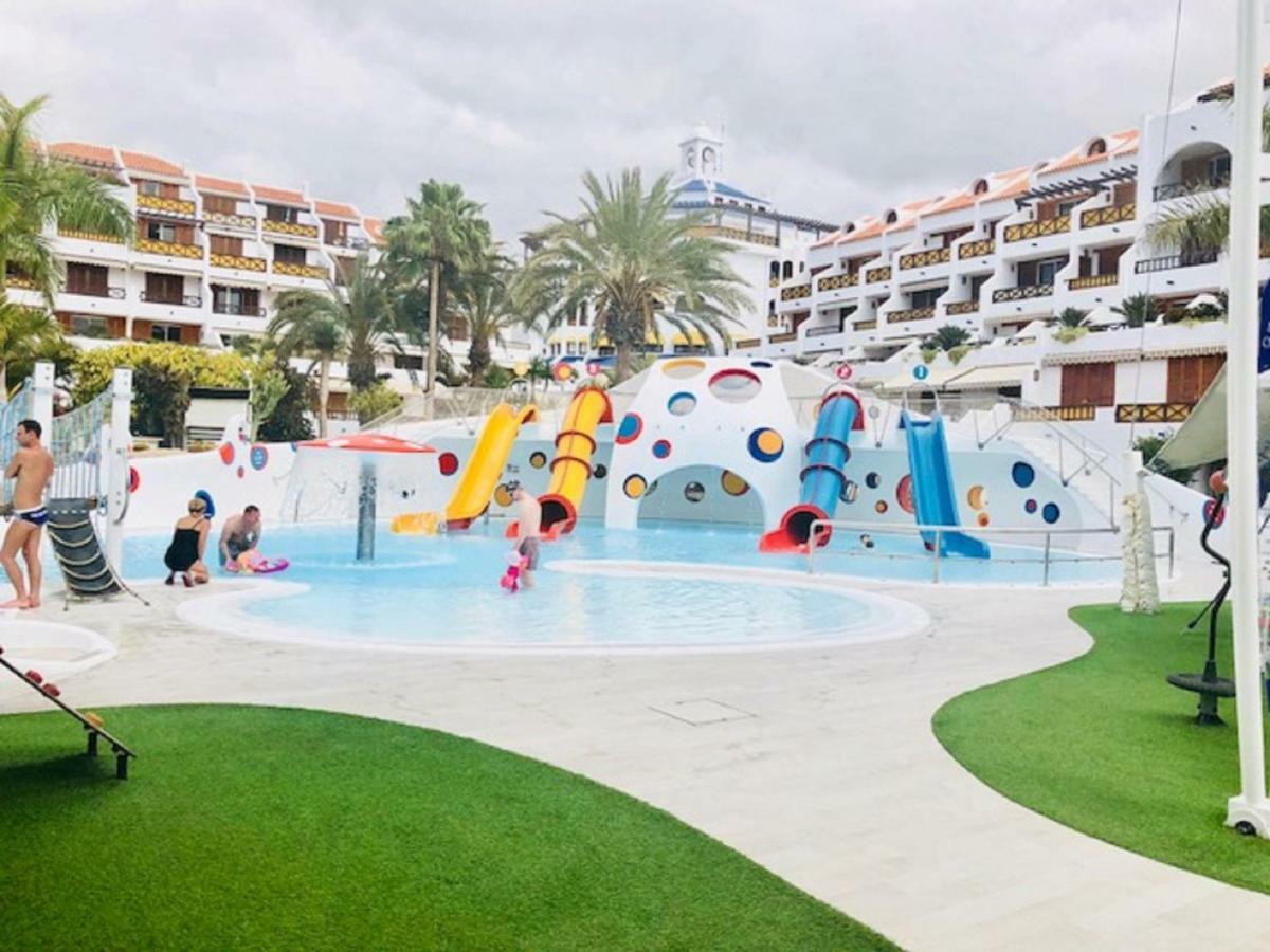Apartmán Wonderland With The Best Swimming Pool In Park S III Playa de las Americas  Exteriér fotografie