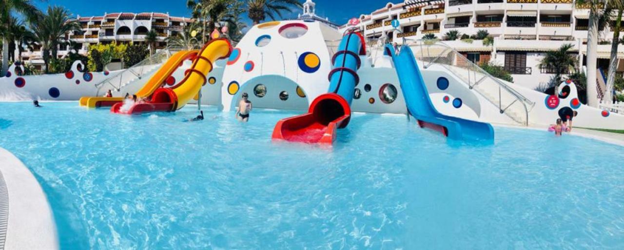 Apartmán Wonderland With The Best Swimming Pool In Park S III Playa de las Americas  Exteriér fotografie